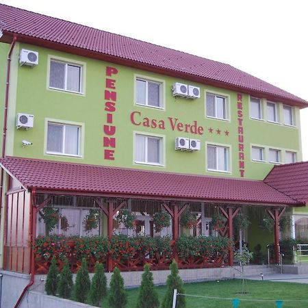 Pensiunea Casa Verde Vladimirescu Extérieur photo