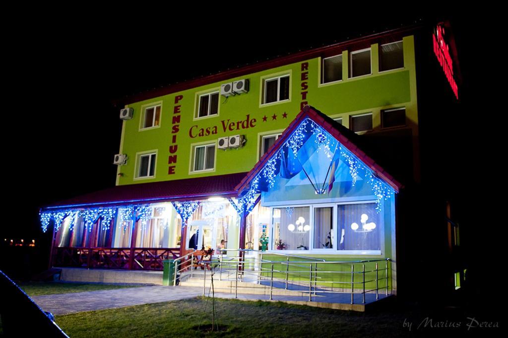 Pensiunea Casa Verde Vladimirescu Extérieur photo