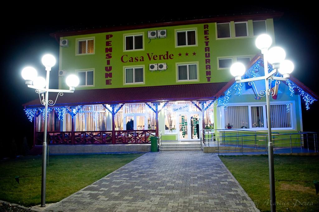 Pensiunea Casa Verde Vladimirescu Extérieur photo